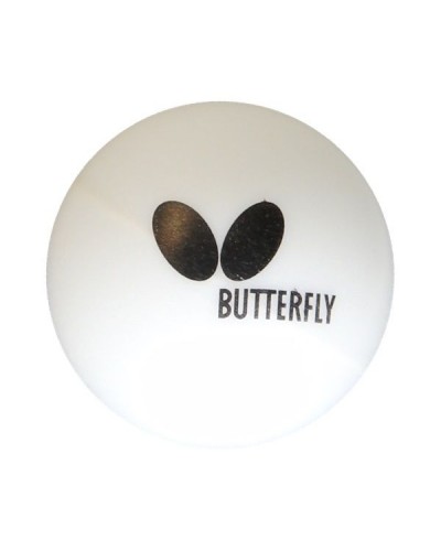 Мячи Butterfly Easy Ball 40+ (6 шт.), белые