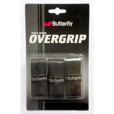 Обмотка на ручку ракетки Butterfly Overgrip (чорна)