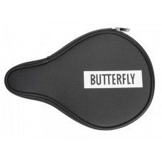 Чехол для ракетки овальный Butterfly Logo 2019 черный