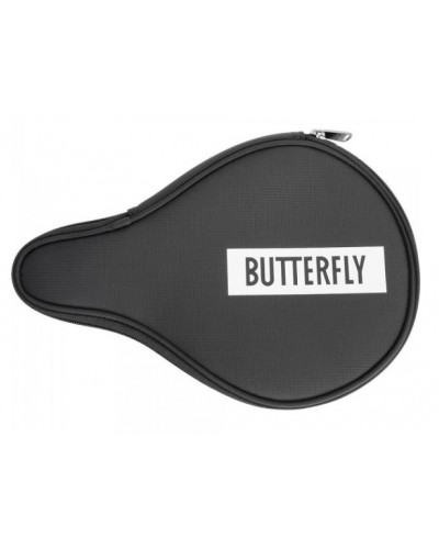 Чехол для ракетки овальный Butterfly Logo 2019 черный