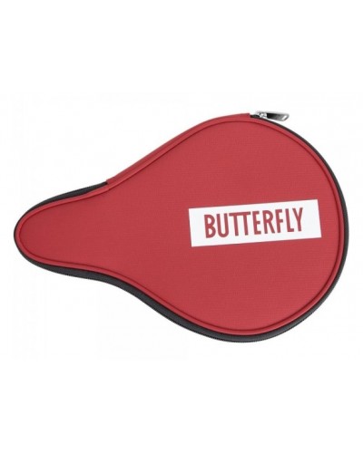 Чехол для ракетки овальный Butterfly Logo 2019 красный