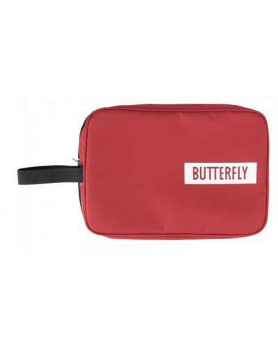 Чехол для ракетки прямоугольный Butterfly Logo 2019 красный