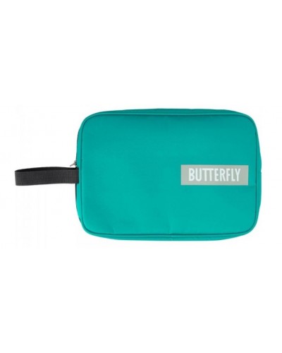 Чехол для ракетки прямоугольный Butterfly Logo 2019 зеленый