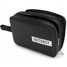 Чехол для 2-х ракеток прямоугольный Butterfly Logo 2019 черный