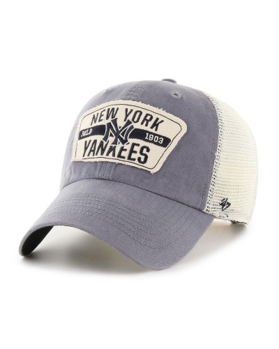 Кепка (тракер) 47 Brand Crawford New York Yankees (CRWFD17BXP-NY11)