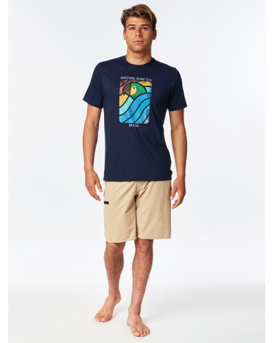 Футболка Rip Curl Desti Animals Tee (CTEUU5-49)