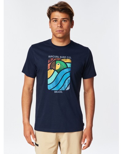 Футболка Rip Curl Desti Animals Tee (CTEUU5-49)