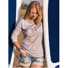 Женская футболка с длинными рукавами Chase Your Waves