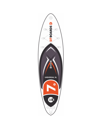 Надувная SUP доска для серфинга D7 Boards XL 10,8 (2019)