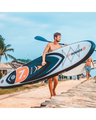 Надувная SUP доска для серфинга D7 Boards WindSUP (Active) 11,0 (2019)