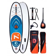 Надувная САП доска для серфинга D7 Boards 9.6 (2019)