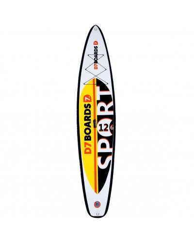 Надувная SUP доска для серфинга D7 Boards Sport 12,6 (2019)