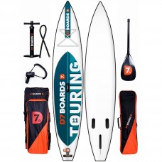 Надувная SUP доска для серфинга D7 Boards Touring 11,0 (2019)