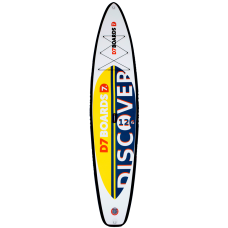 Надувная SUP доска для серфинга D7 Boards Touring 12,6 (2019)