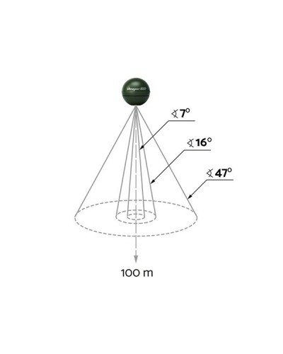 Беспроводный эхолот Deeper Chirp+WiFi+GPS+Sonar (DP3H10S10)
