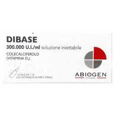 Витамины Abiogen Dibase 300.000 u.i. 1ml