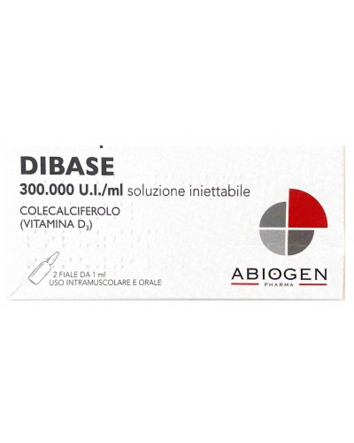 Витамины Abiogen Dibase 300.000 u.i. 1ml