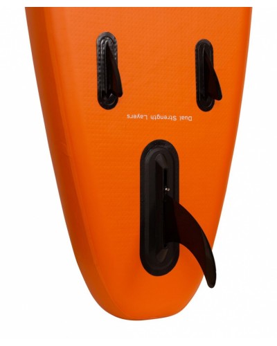 Доска Focus Sup Hawaii Isup-Prime Double Layer 10’6” X 32″ X 5” orange