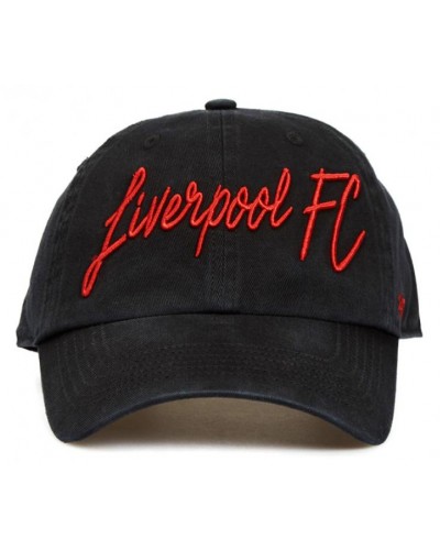 Кепка 47 Brand Liverpool Fc Lyric Clean Up Wo (EPL-LYRIC04GWS-BK)