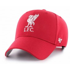 Кепка 47 Brand Liverpool Fc Red Raised Basic (EPL-RAC04CTP-RD)