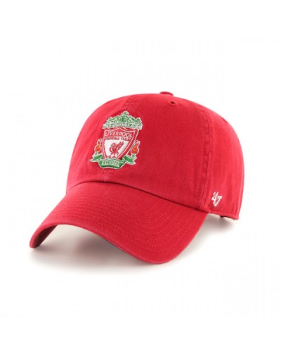 Кепка 47 Brand Liverpool Fc Red Clean Up All (EPL-RGW04GWS-RDB)