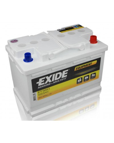 Аккумуляторная батарея Exide Equipment ET 550