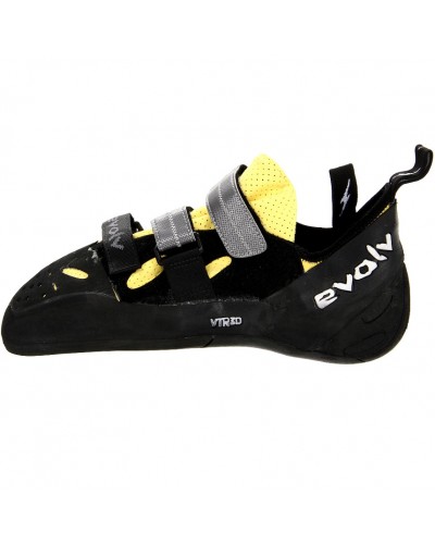 Cкальные туфли Evolv Prime SC Yellow Black