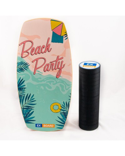 Взрослый балансборд Ex-board Beach Party (EX61)
