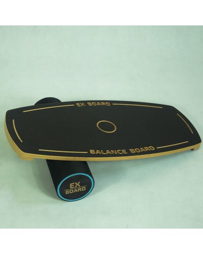 Взрослый балансборд Ex-board Black Circle (EX81)