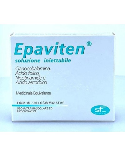 Витамины S.F.GROUP Epaviten Епавитен