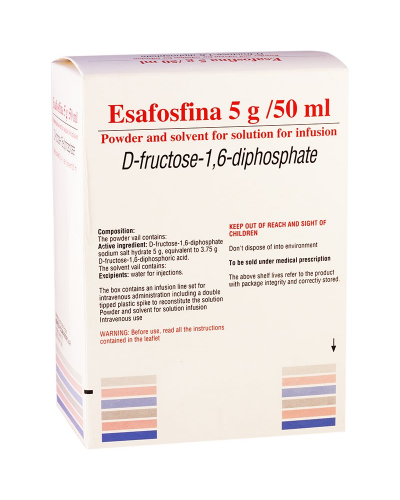 Препарат Biomedica Foscama Esafosfina 5g / 50ml