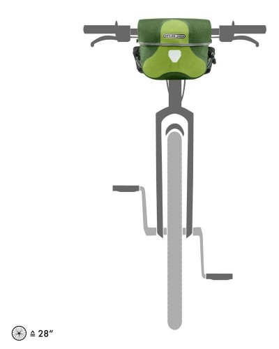 Гермосумка велосипедная Ortlieb Ultimate Six Plus lime-moss green 5 л (F3631)