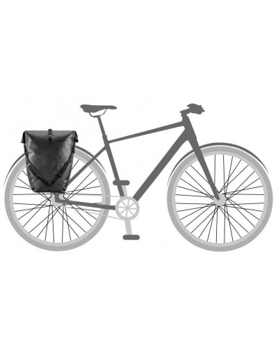 Гермосумка велосипедная Ortlieb Back-Roller Design Symmetry black matt 20 л (F5495)