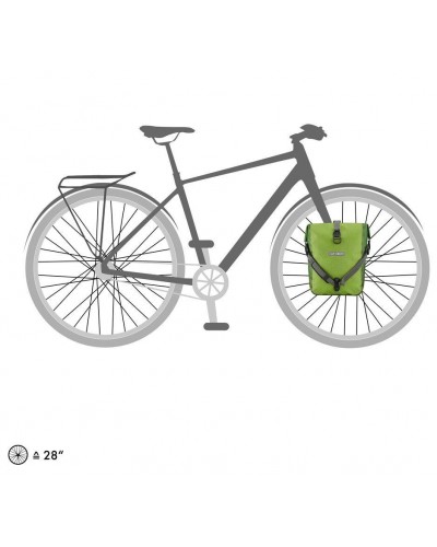 Гермосумка велосипедная Ortlieb SportRoller Plus lime-moss green 12,5 л (F6201)