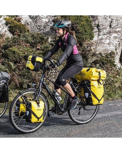 Гермосумка велосипедная Ortlieb Sport Roller Classic yellow-black 12,5 л (F6304)