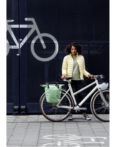 Гермосумка велосипедная Ortlieb Bike-Shopper pistachio 20 л (F7423)