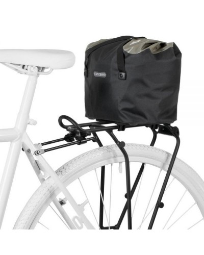 Гермосумка велосипедная на багажник Ortlieb Bike Basket black-grey 16 л (F79203)