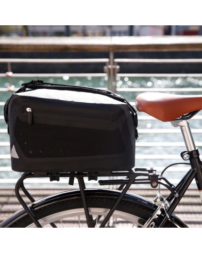 Гермосумка велосипедная на багажник Ortlieb Trunk-Bag black 8 л (F8409)