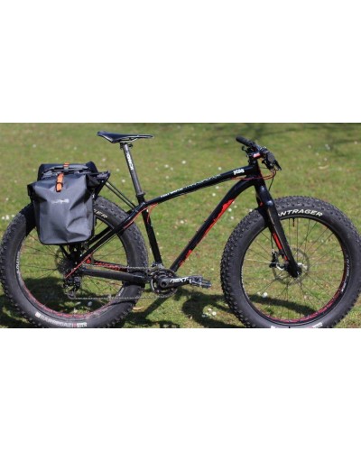 Гермосумка велосипедная Ortlieb Gravel-Pack 12,5 л slate (F9981)