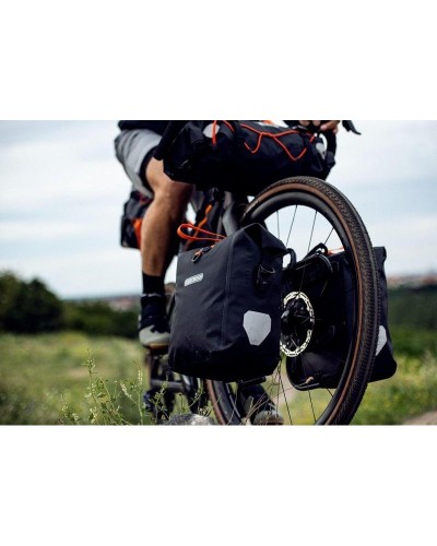 Гермосумка велосипедная Ortlieb Gravel-Pack 12,5 л black matt (F9982)