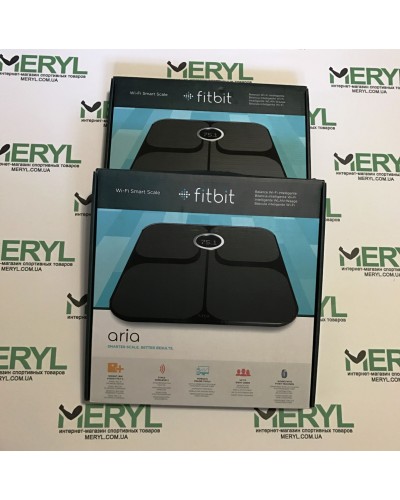 Напольные весы Fitbit Aria Wi-Fi Smart Scale (FB201B)