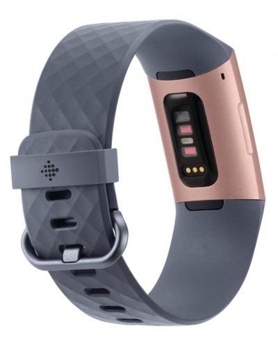 Фитнес-браслет с оптическим пульсометром Fitbit Charge 3