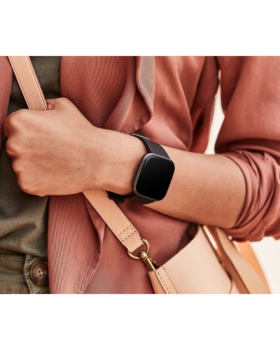 Смарт-часы Fitbit Versa 2 Black/Carbon