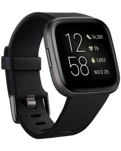 Смарт-часы Fitbit Versa 2  Black/Carbon
