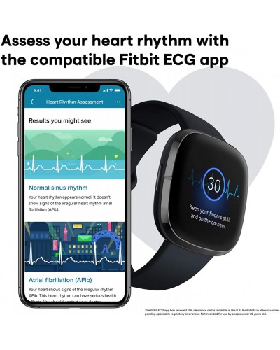 Смарт-часы Fitbit Sense Advanced Health