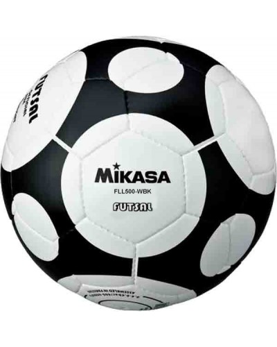 Мяч футзальный Mikasa FLL500-WBK