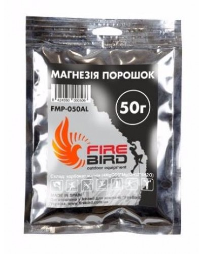 Магнезия Fire Bird Magnesium Blister 50 г (FMP-050AL)