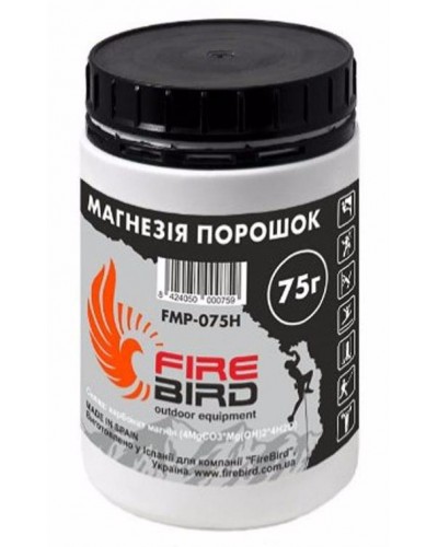 Магнезия-порошок Fire Bird Magnesium PVC 75g (FMP-075H)