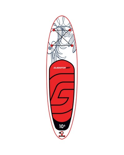 Надувной SUP борд Gladiator 10,6" Art Shrimp 2020