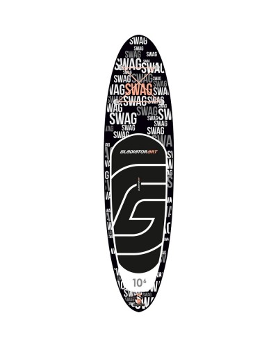 Надувной SUP борд Gladiator 10,6" Art Swag 2020